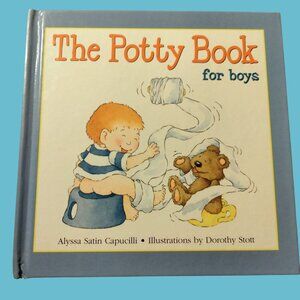 The Potty Book for Boys  Alyssa Satin Capucilli 2000
